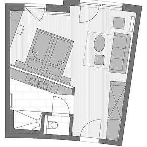 Deluxe Zimmer mit Kingsize-Bett